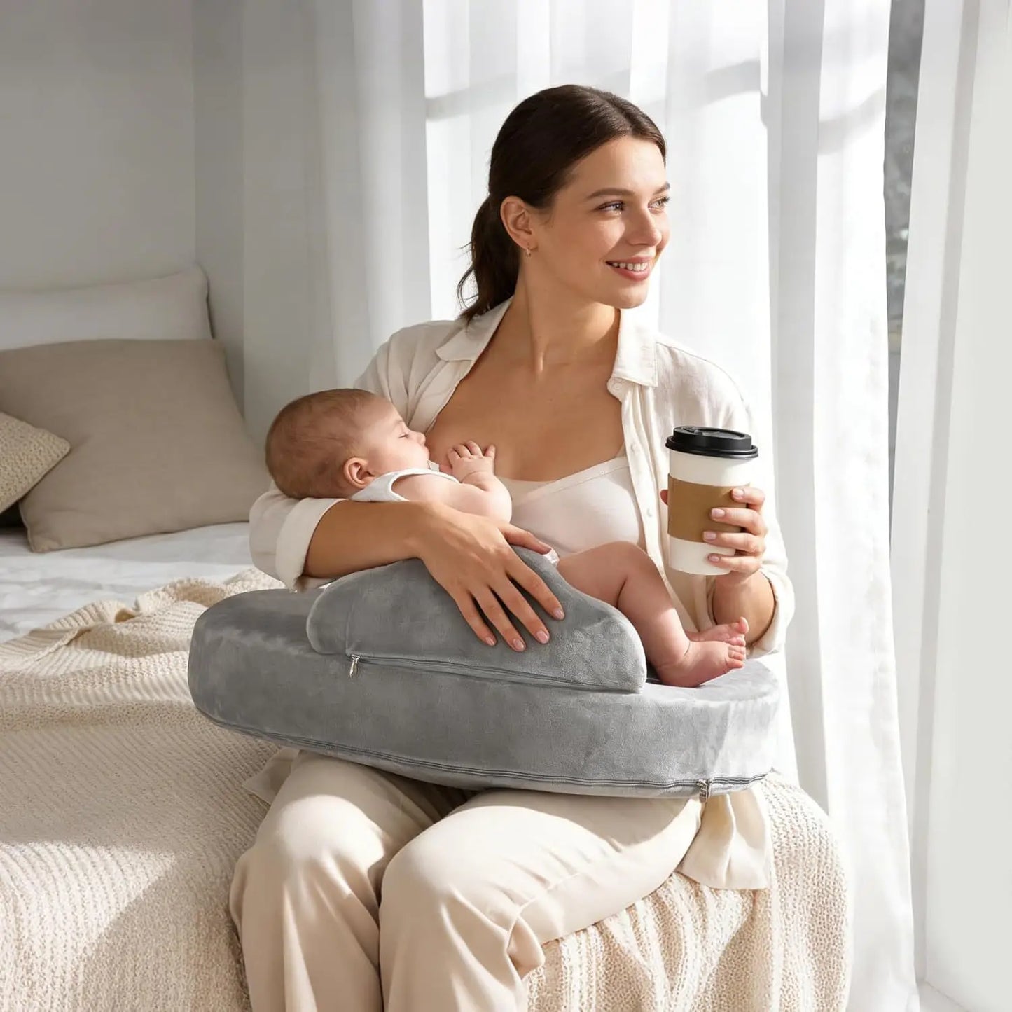 Bellanica - MaxSupport nursing pillow