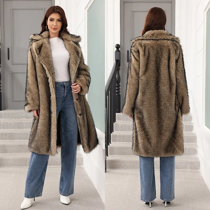 Bellanica - Luxury Brand Suits Women's Long Jacket