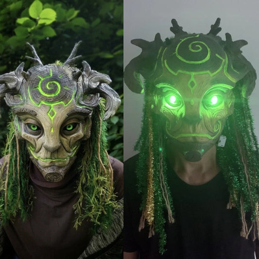 Bellenica - Scary LED Tree Spirit Mask