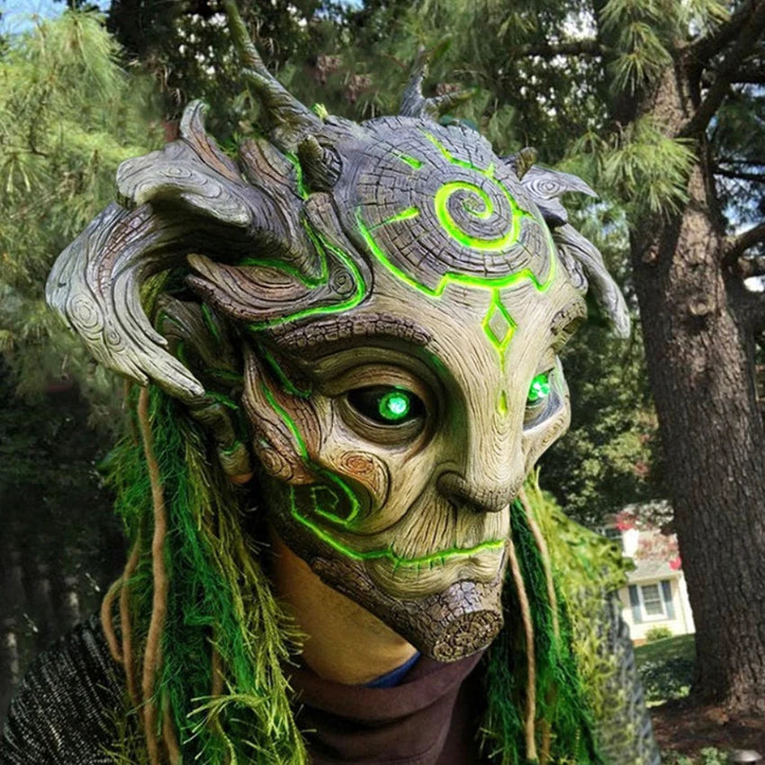 Bellenica - Scary LED Tree Spirit Mask