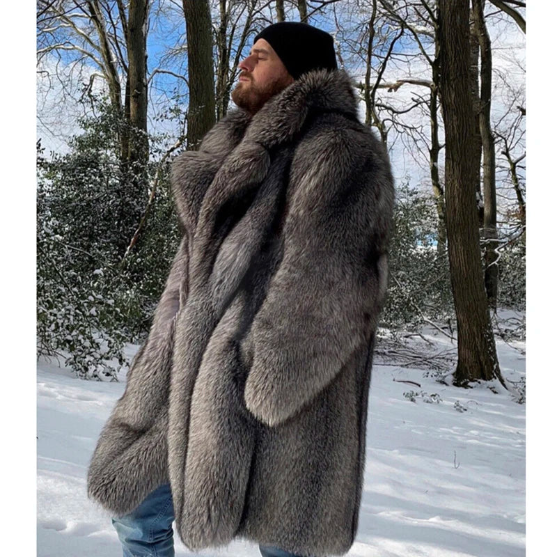 Bellanica - Men's fur coat Mink