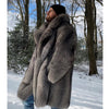 Men's Mink Fur Coat