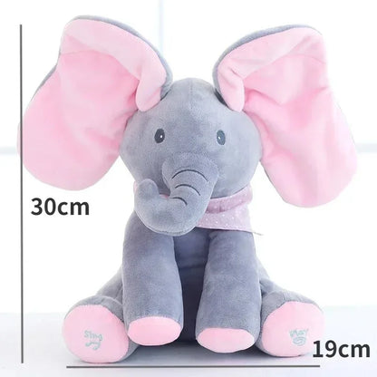 Bellanica - Animated Baby Elephant Toys Plush Singing