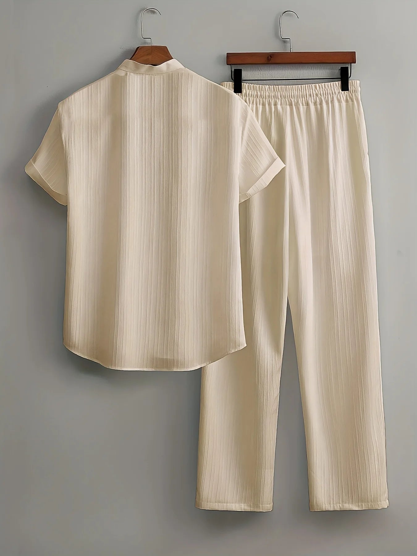 Bellanica - Men's Two-Piece Casual Loungewear Set