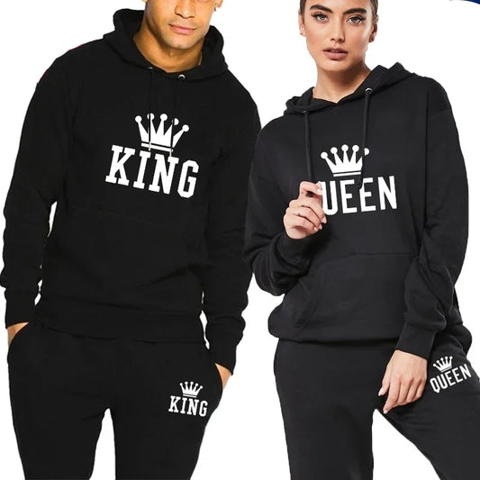 Bellanica - King Queen Couple Tracksuit Set