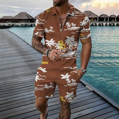 Bellanica - Funny 3D Lion Men's Set