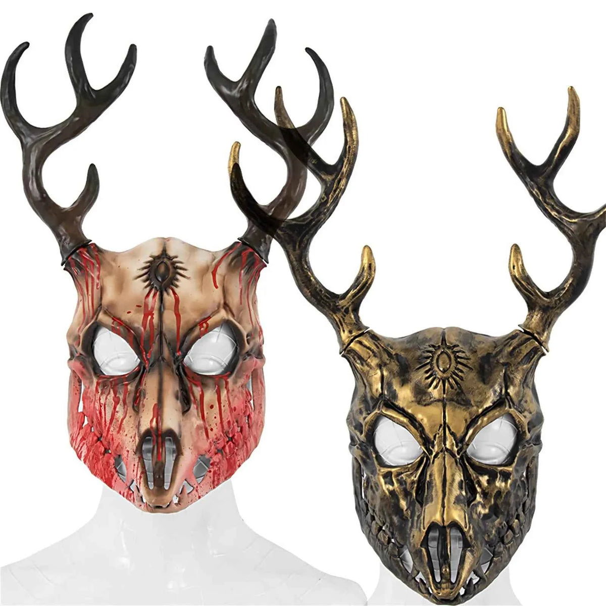 Antler Animal Mask for Cosplay & Halloween