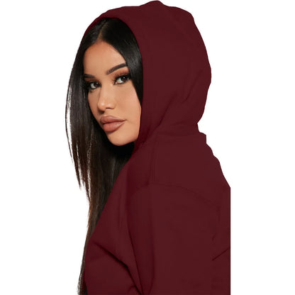 Bellanica - Fashionable Winter Fleece Skirt Set