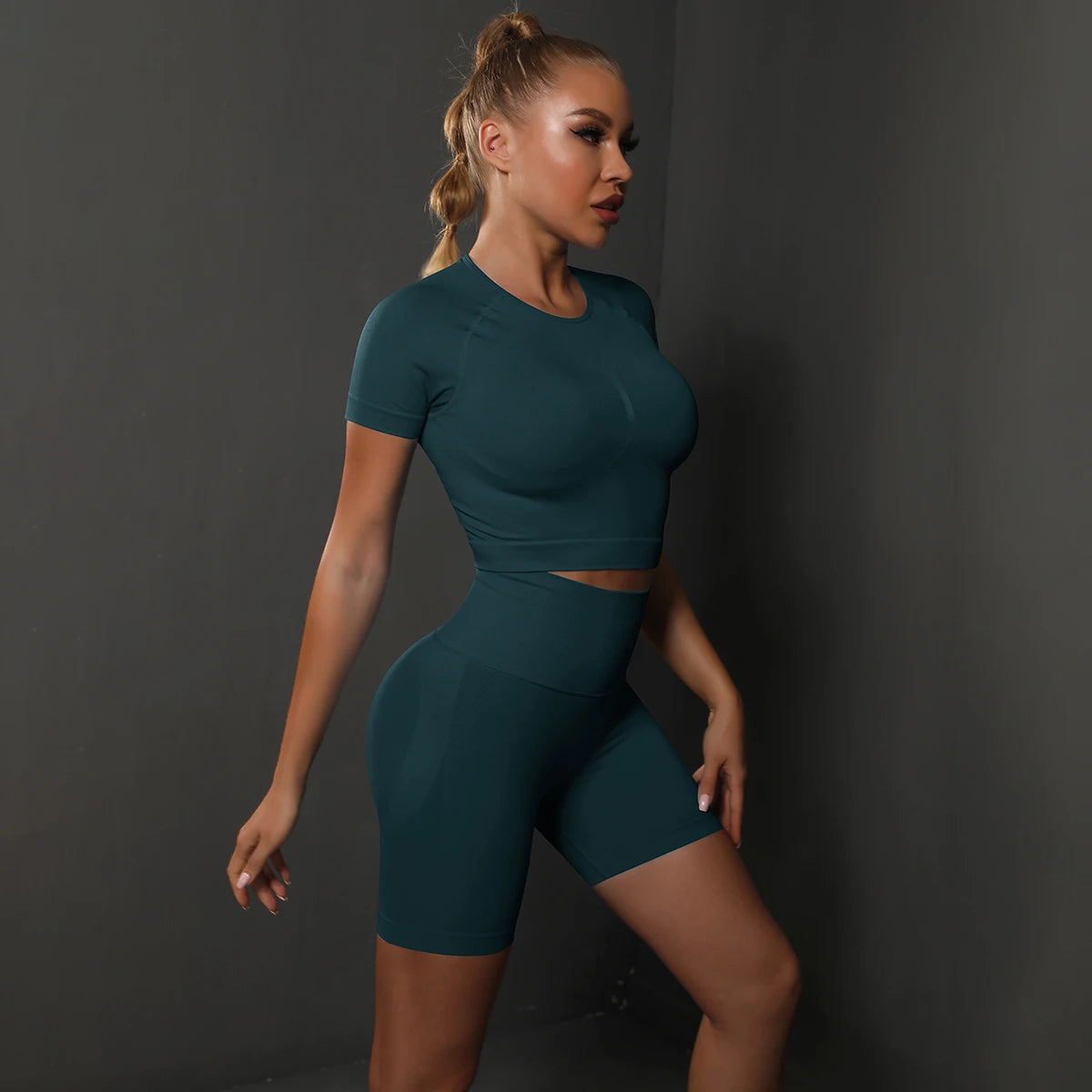 Bellanica - Seamless 2PCS Women’s Yoga Set