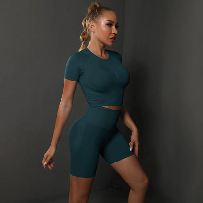 Bellanica - Seamless 2PCS Women’s Yoga Set