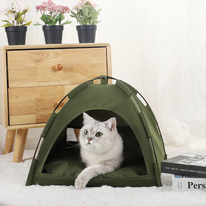 Bellanica - Cat Tent Bed & Accessories Set