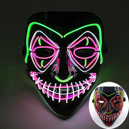 Bellanica - Glowing LED Purge Mask Headgear