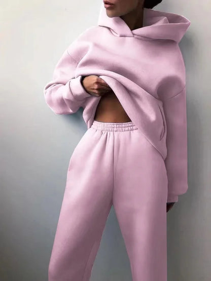 Bellanica - Thick Casual Sweater Suit
