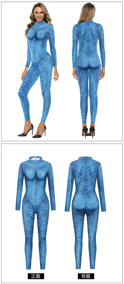Bellanica - Avatar Way of Water Cosplay Jumpsuit