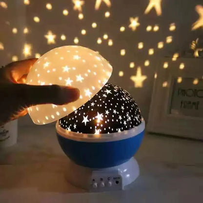 Bellanica - Starry Sky Rotating Night Light