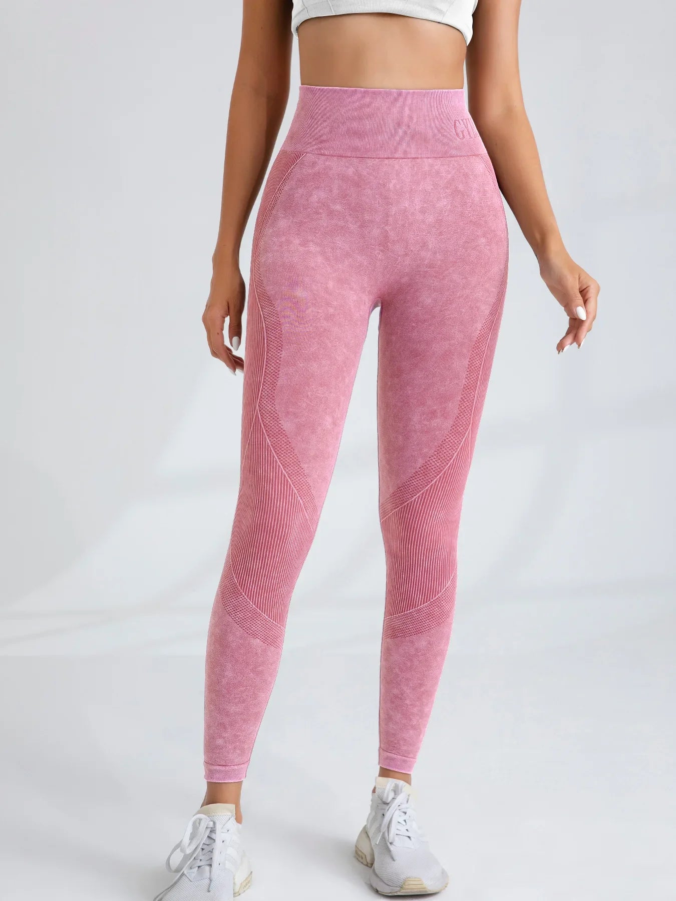 Bellanica - Seamless high-waist hip-lifting leggings