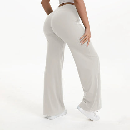 Mid-waist soft yoga gym leggings - Bellanica