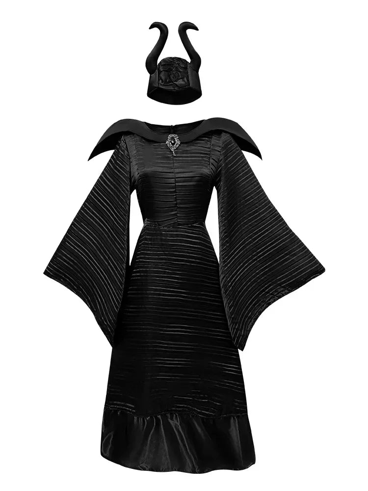 Bellanica - Maleficent Witch Halloween Cosplay Costume