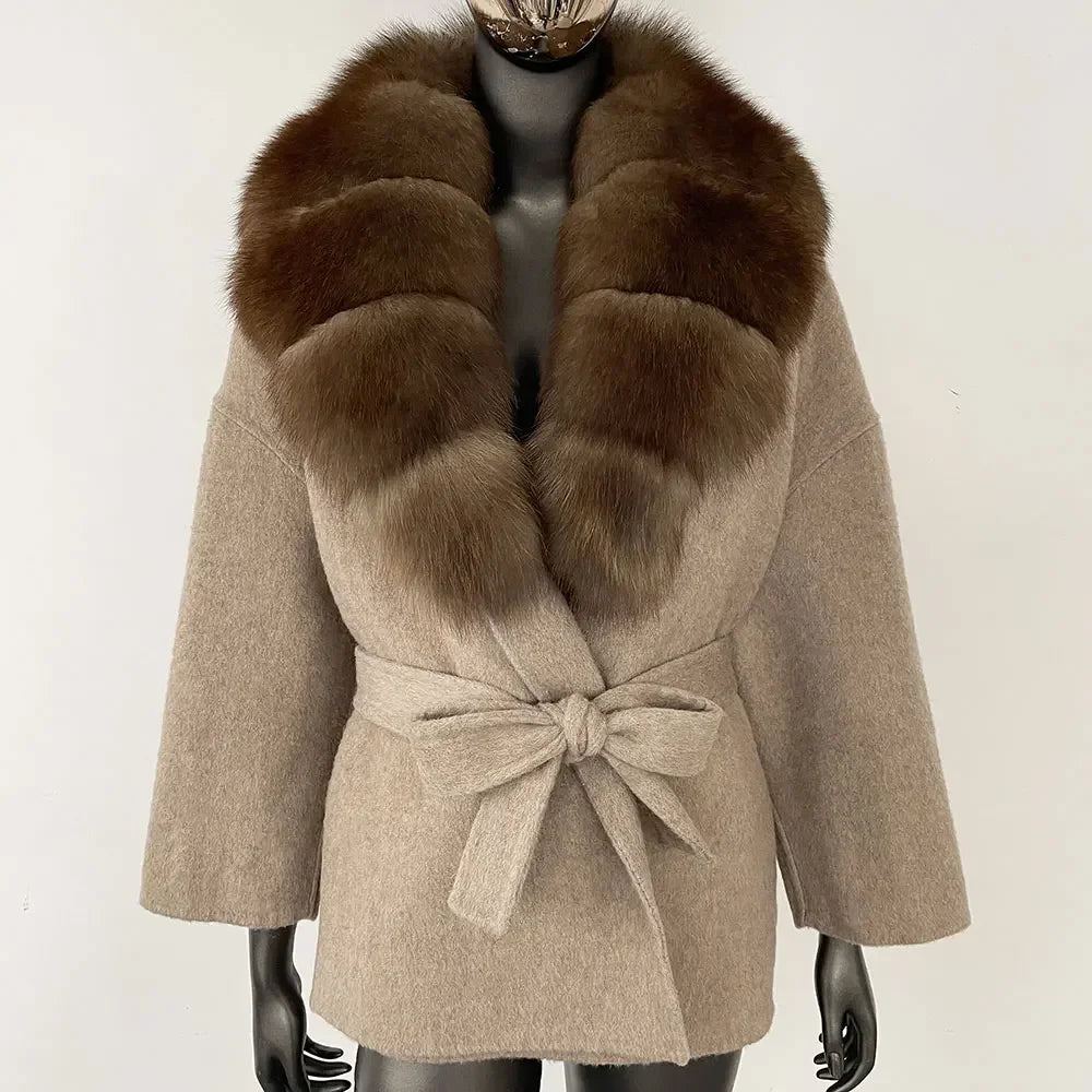 Bellanica - Women’s Raccoon Fox Coat