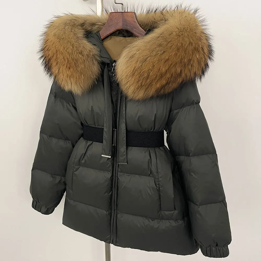 Bellanica - Hooded Down Puffer Coat