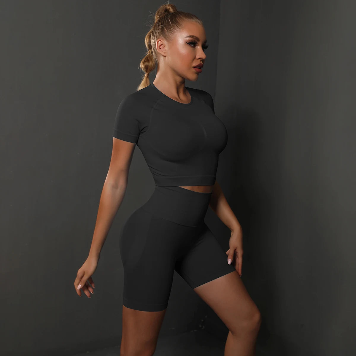 Bellanica - Seamless 2PCS Women’s Yoga Set