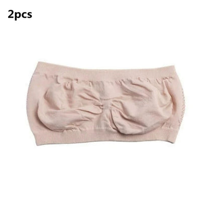 Bellanica - Breathable Mesh Strapless Bandeau Bra