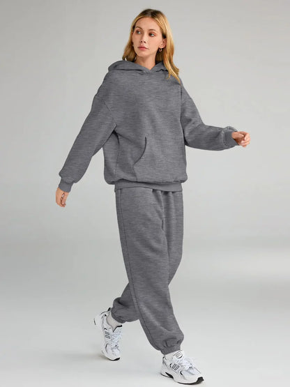 Bellanica - Casual Women's Hoodie Pants Set