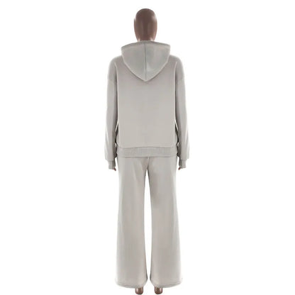 Bellanica - Women’s Autumn Winter Hooded Sweater