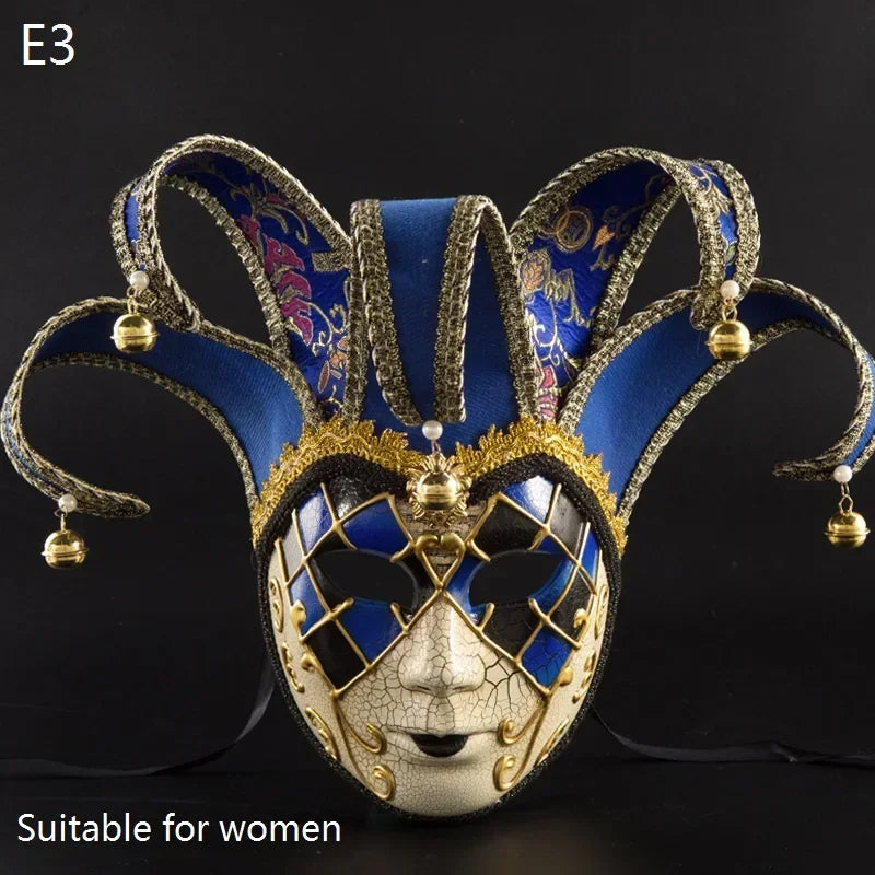 Bellanica - Joker Venetian Masquerade Party Mask