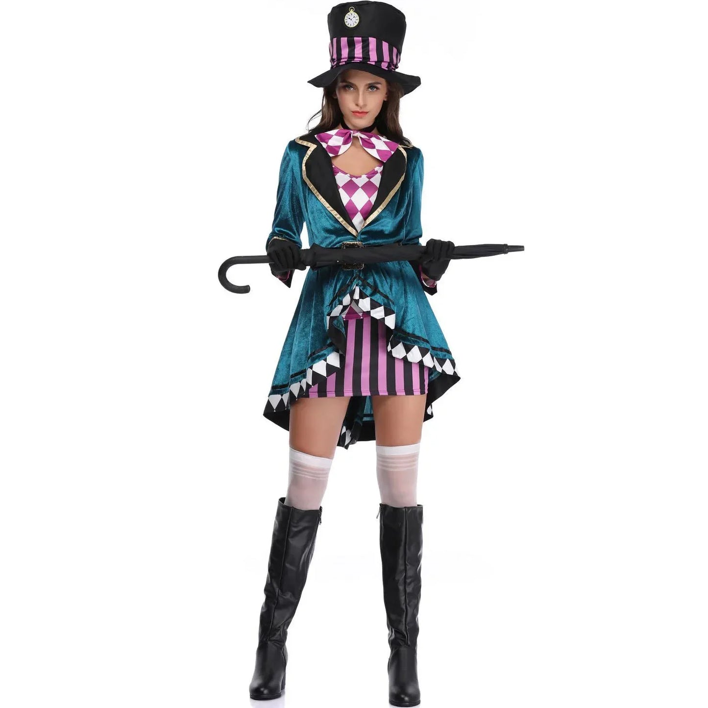 Bellanica - Sexy Mad Hatter Wonderland Costume