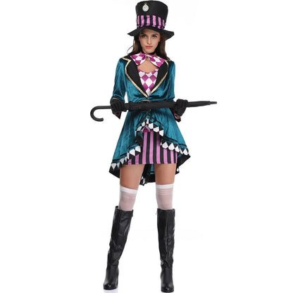 Bellanica - Sexy Mad Hatter Wonderland Costume