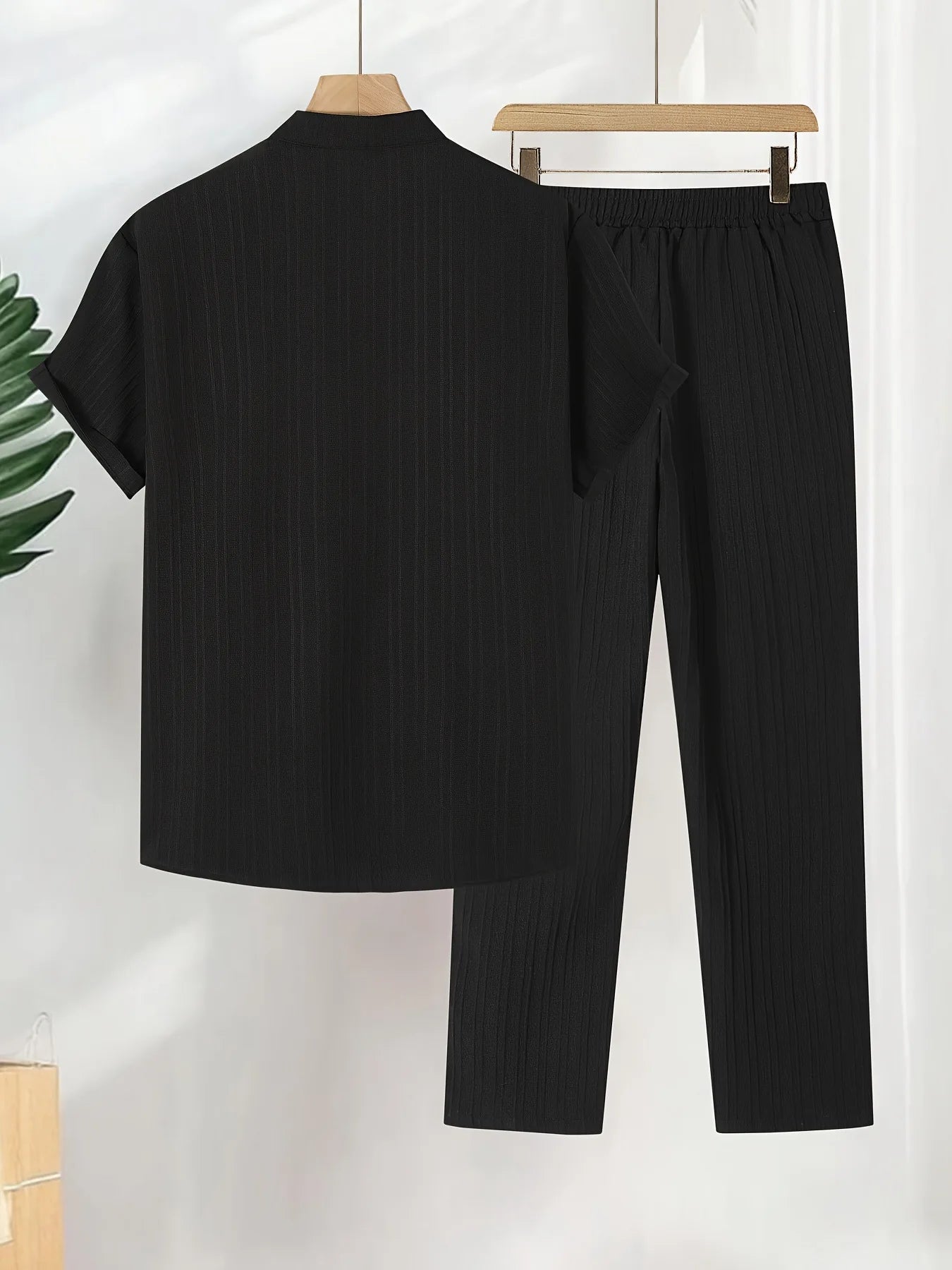 Bellanica - Men's Two-Piece Casual Loungewear Set