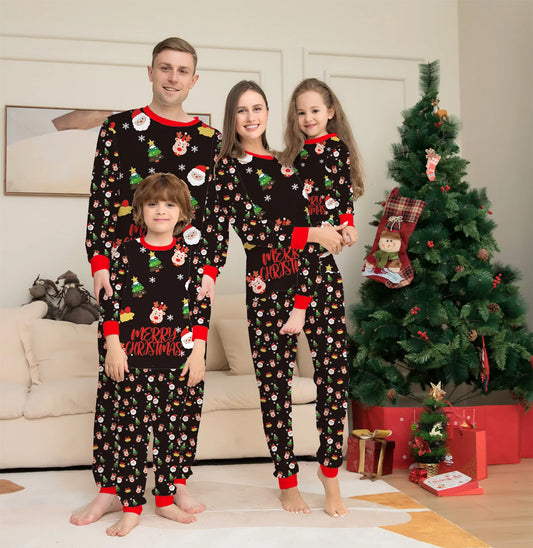 Bellanica - Christmas Tree Family Pajamas