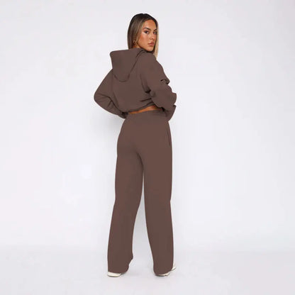 Bellanica - Women’s Autumn Winter Hooded Sweater