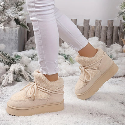 Bellanica - Fleece-lined ankle boots