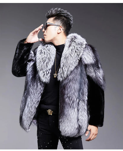 Bellanica - Men’s Fox Fur Jacket