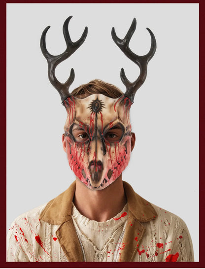 Bellanica - Antler Animal Masks for Cosplay & Halloween
