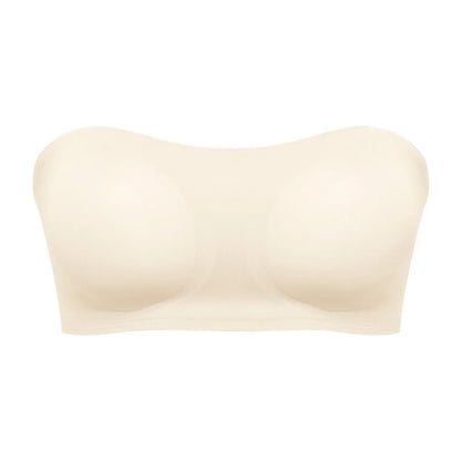 Bellanica - Removable Padded Soft Seamless Strapless Bra