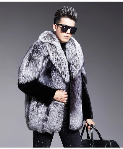 Bellanica - Men’s Fox Fur Jacket