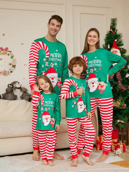 Bellanica - Cartoon Christmas Family Pajamas