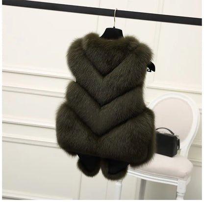 Bellanica - Fluffy Short Fur Jacket