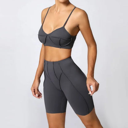 Bellanica - Seamless High-Waist Yoga Set