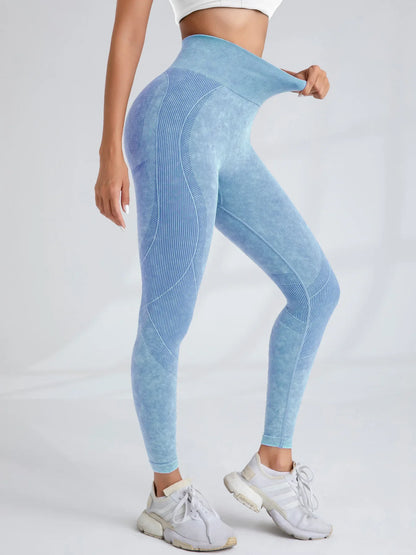 Bellanica - Seamless high-waist hip-lifting leggings