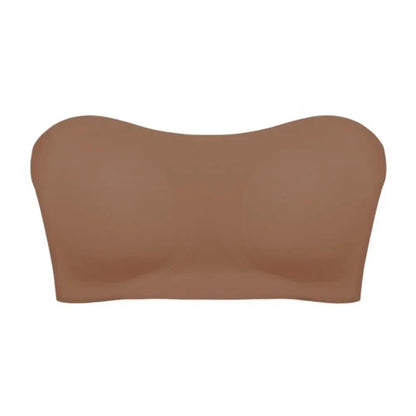 Bellenica - Strapless Anti-Slip Invisible Half-Cup Bra