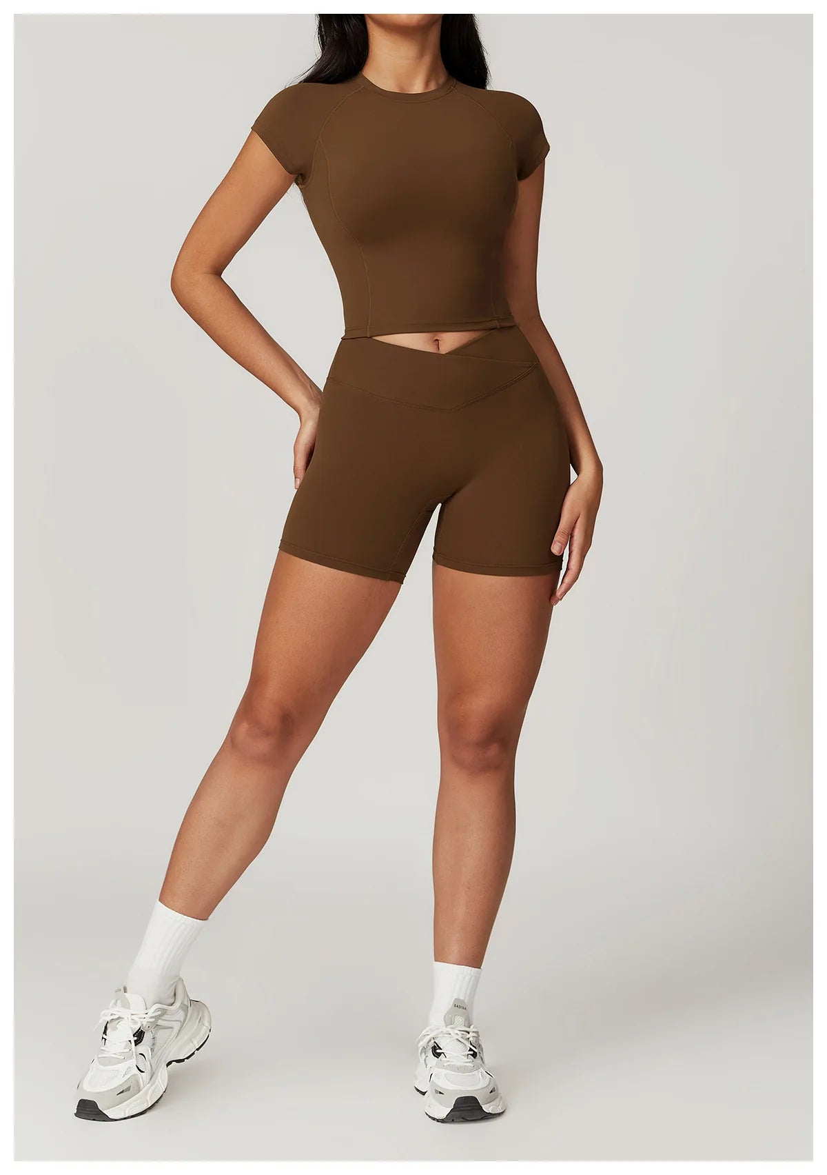Bellanica - 2-piece women's yoga workout set