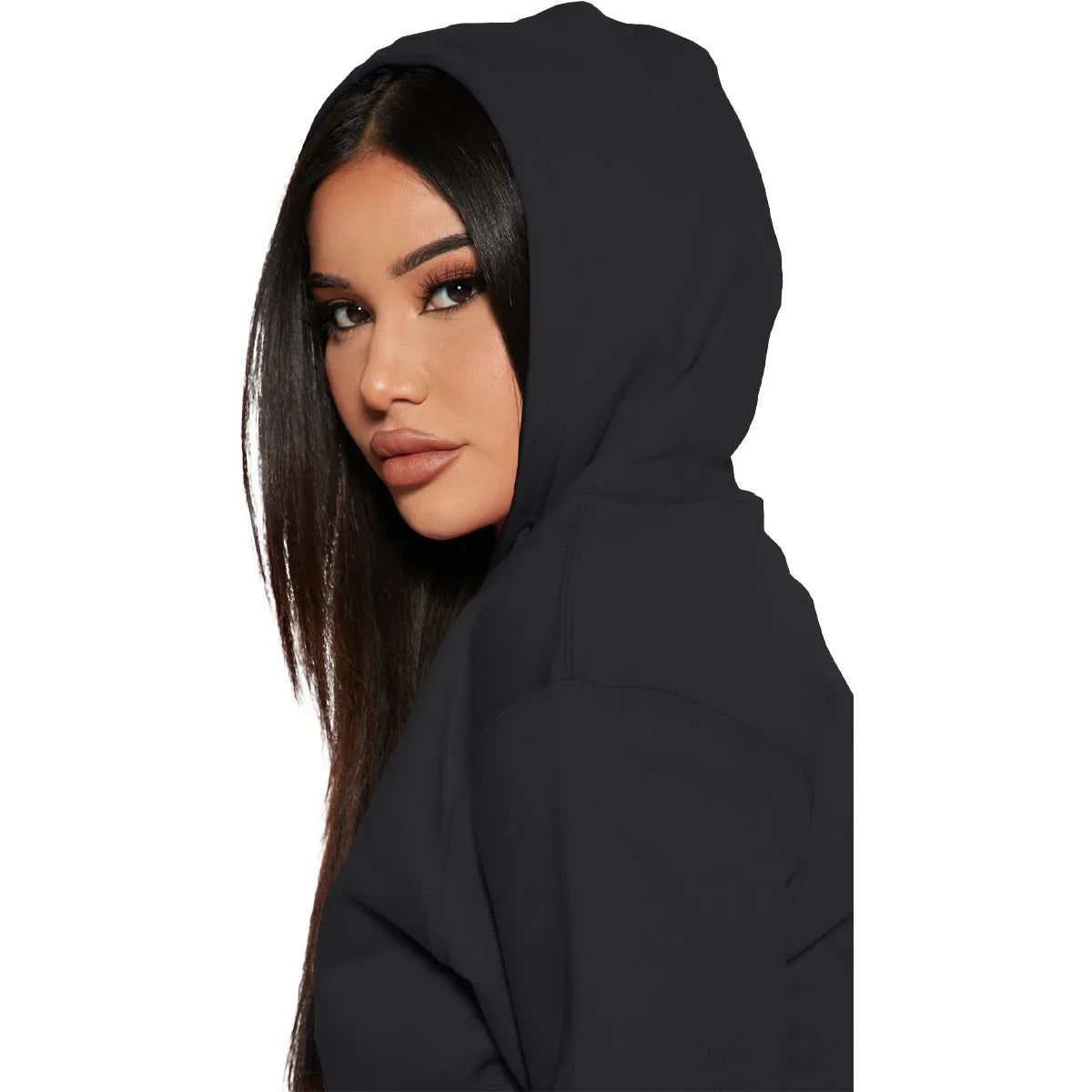 Bellanica - Fashionable Winter Fleece Skirt Set