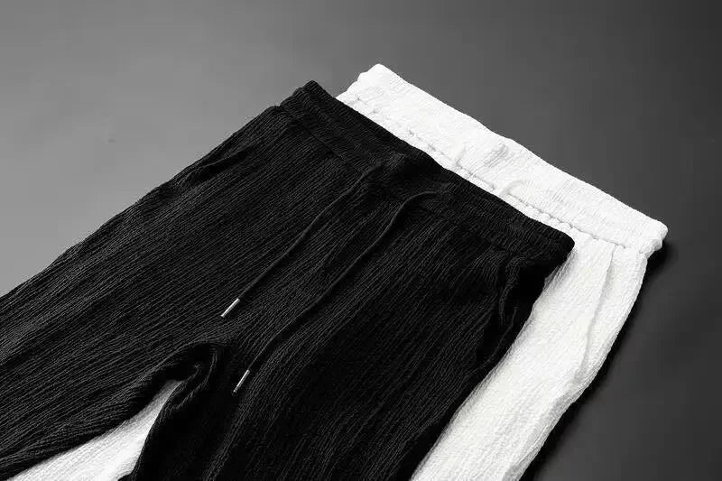 Bellenica - Men's Summer Ice Silk Linen Set