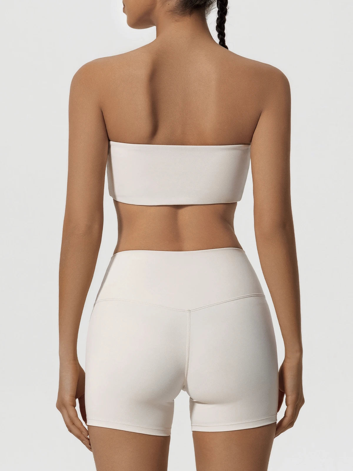 Bellanica - Women’s strapless workout bra set