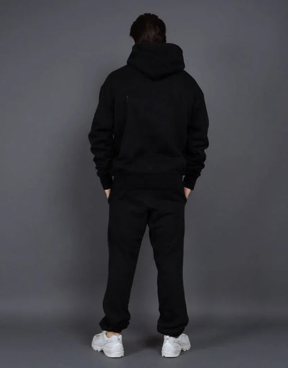 Bellanica - Fleece-Lined Thick Hooded Sweatshirt Set