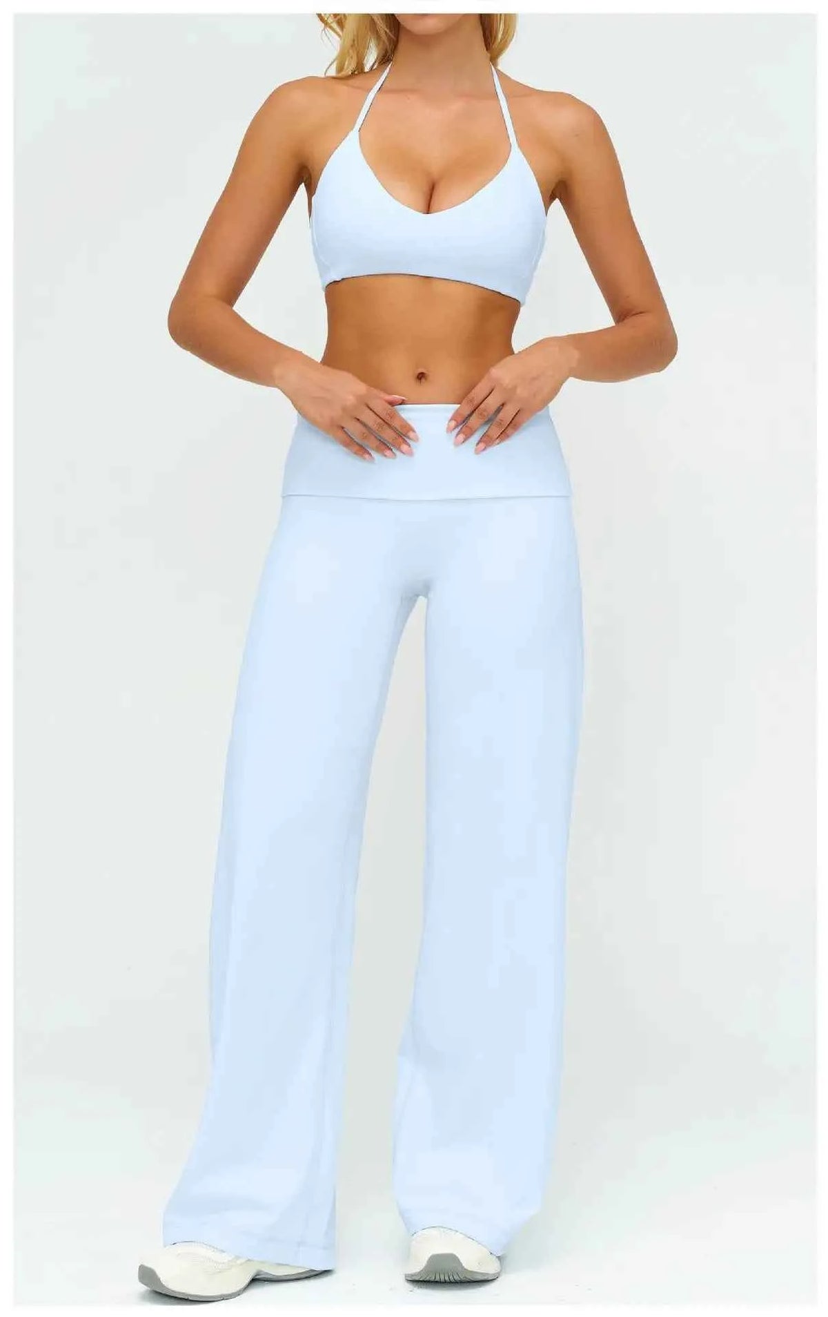 Womens Casual Yoga Tracksuit Set